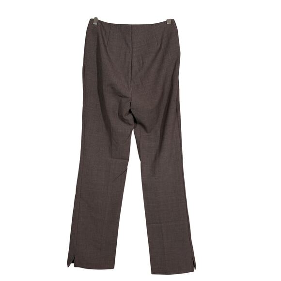 Vintage Bebe Y2K Trouser Pant Career Casual Dusty Brown Classic Cut Boot - 4 - Picture 4 of 6